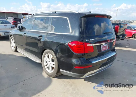 2013 Mercedes-Benz Gl 450 4Matic из США, поврежденный, VIN 4JGDF7CE6DA166731